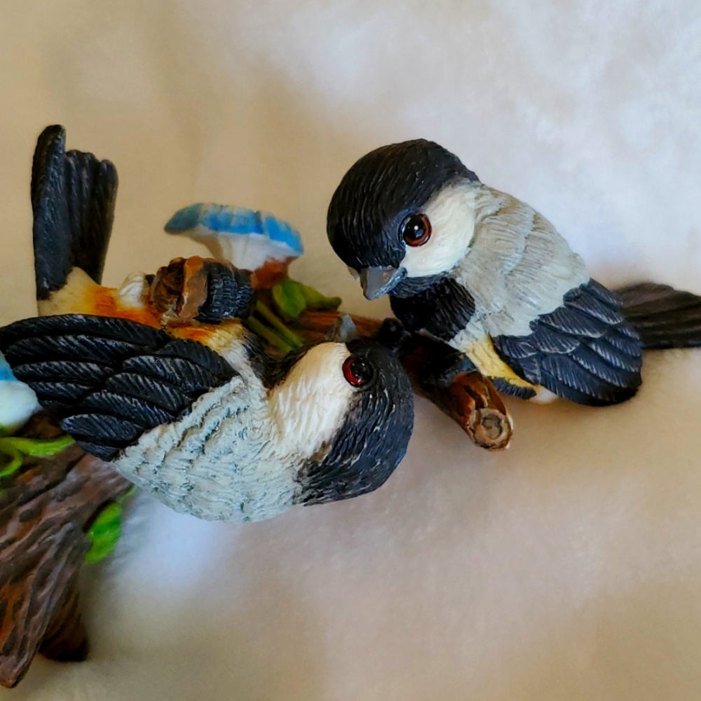 Garden Romances Are Forever Birds Figurine